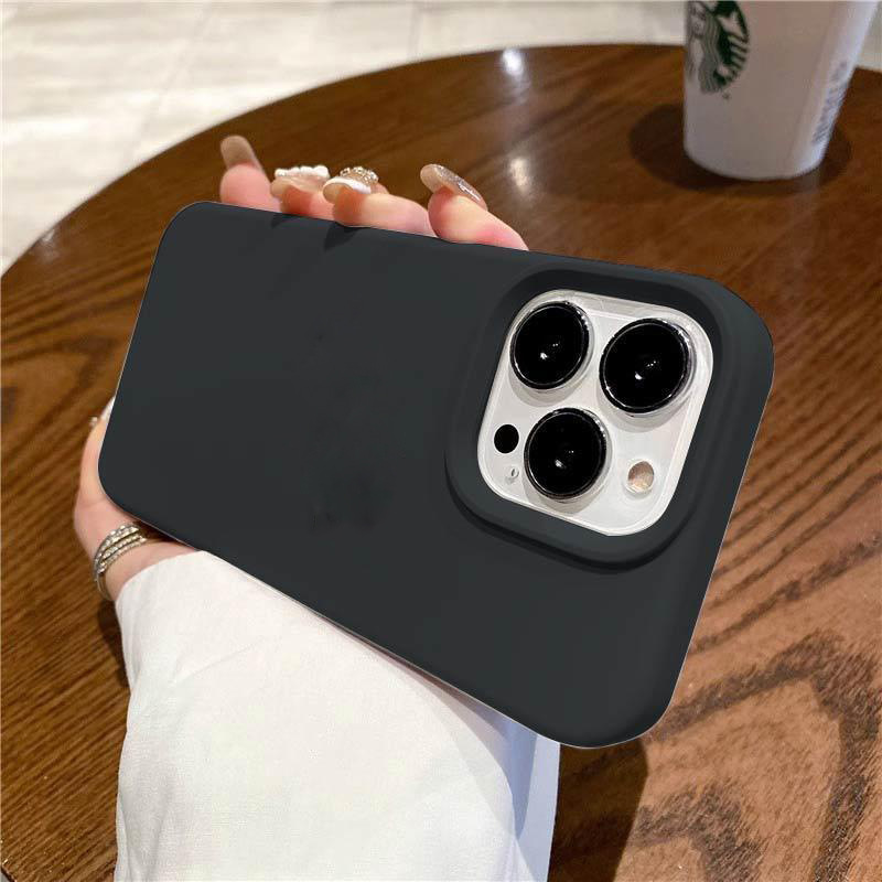 适用全包16苹果15液态硅胶13手机壳14简约15Pro防摔15Promax网红详情9