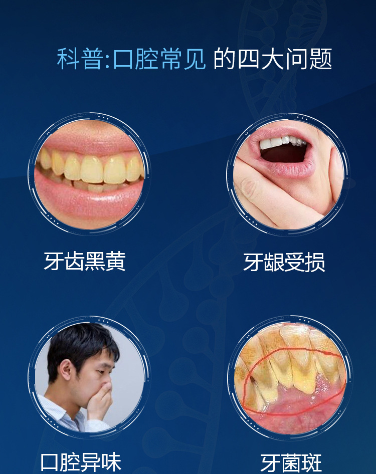 测试商品  不卖 小苏打中草药牙膏180g*2支装 去黑黄清新口气 三七护龈薄荷味牙膏详情2