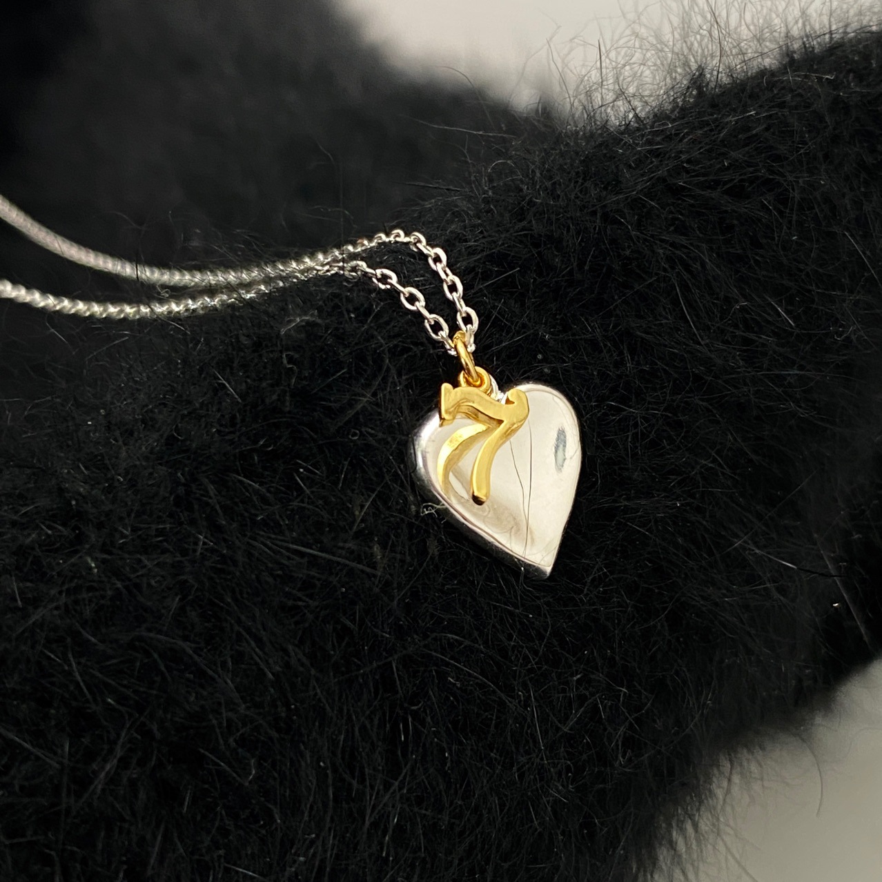 G 幸运数字7项链 2.9克 时尚潮流好看项链温柔好搭简约项链女X8/7详情2