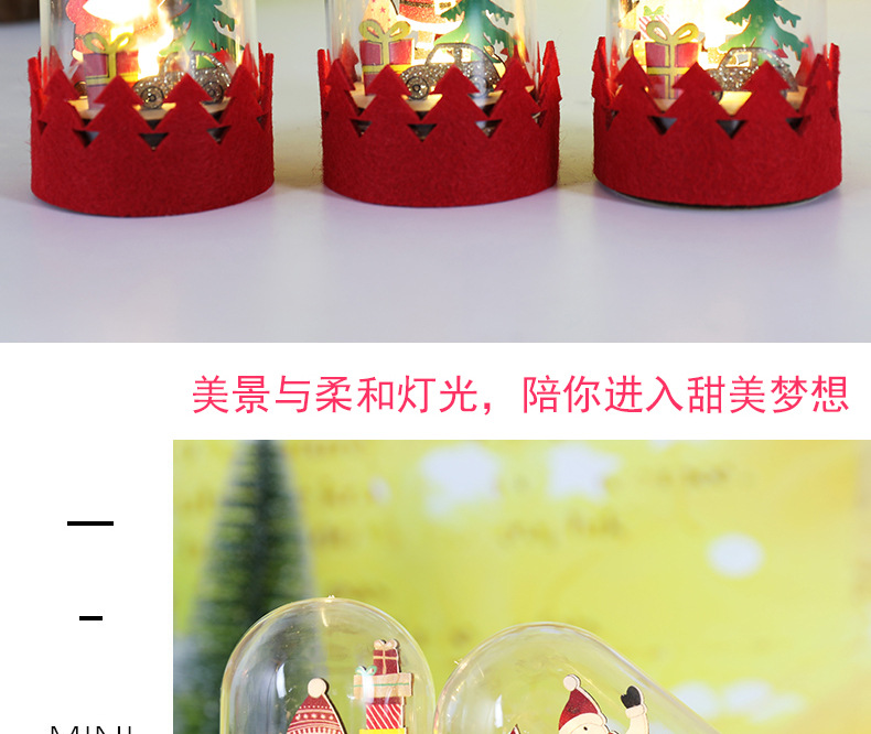 New cross-border Christmas decorations, mini Santa Claus covers, creative Christmas gifts, tabletop ornaments pic 4