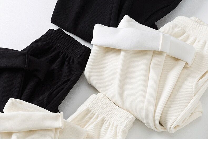 Chenille pantalón de deporte mujer slim 2023 nuevo primavera verano holgada casual pantalones de baño bundles pies harun pana cordura pic 16
