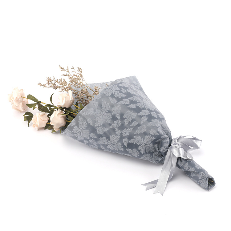 Estampado no tejido floral bouquet de flores paquete de papel papel floral día de san valentín diy material de florista arte floral embalaje de flores pic 32