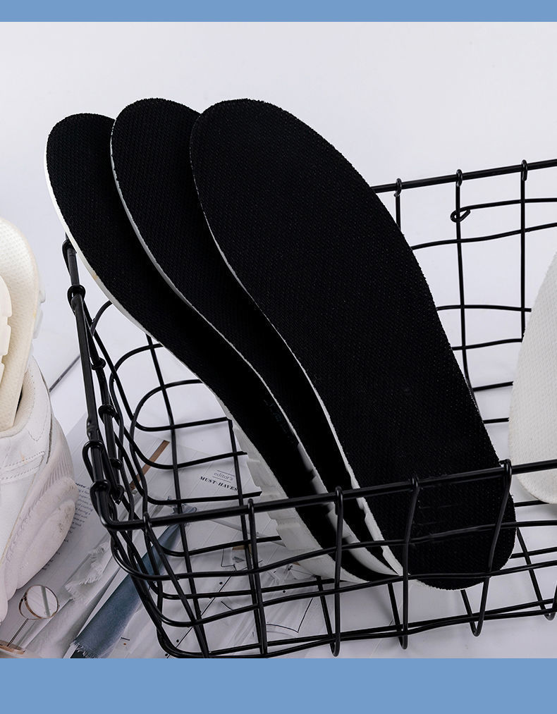Factory wholesale of Huili sports EVA insoles, breathable and sweat-absorbing, thickened shock-absorbing inner height-increasing insoles, lightweight eva pic 14