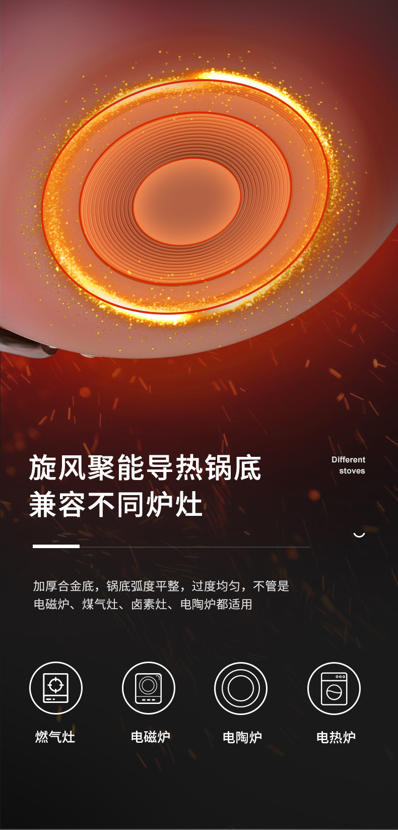 For consignment, please contact Diamond Star Wok, non-stick wok, household iron wok, gas stove, special cooking wok, cookware, flat pan pic 10