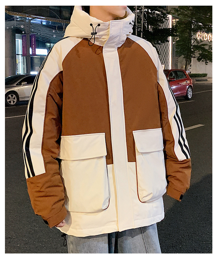 90%白鸭绒羽绒服男高品质新款外套男情侣加厚保暖宽松休闲服男装详情21