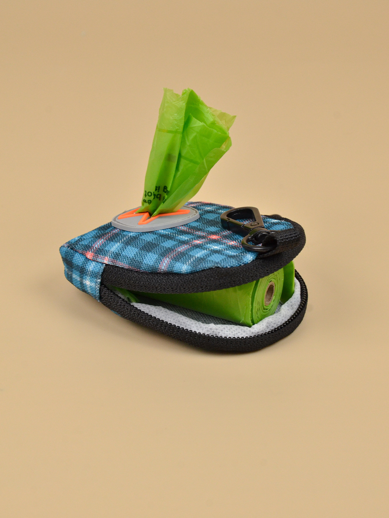 Cross-border new character pattern printed fashion design, belt connection, garbage bag dispenser, pet dog toilet bowl pic 6