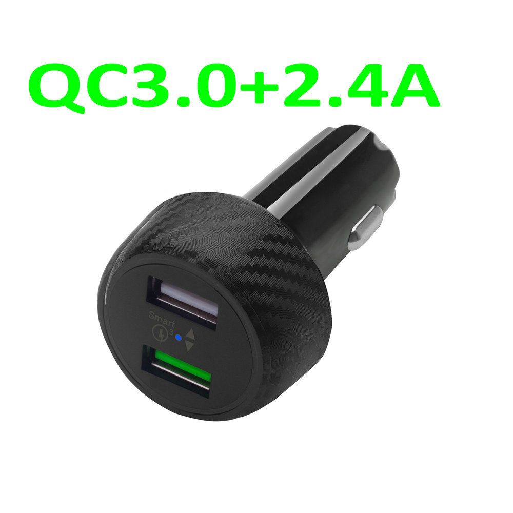 New product QC3.0 fast Charging dual-port car smartphone charger PD20W car charging head pic 16