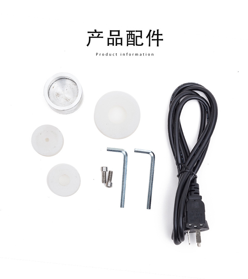 DDX450 Desktop automatic capping machine, plastic bottle cap sealing machine, glass water machine, oil drum and mineral water lock cap machine pic 12