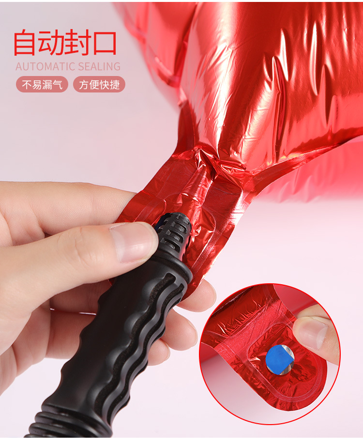 金银粉32寸字母铝膜气球派对聚会背景墙装饰婚房布置生日气球组合详情5