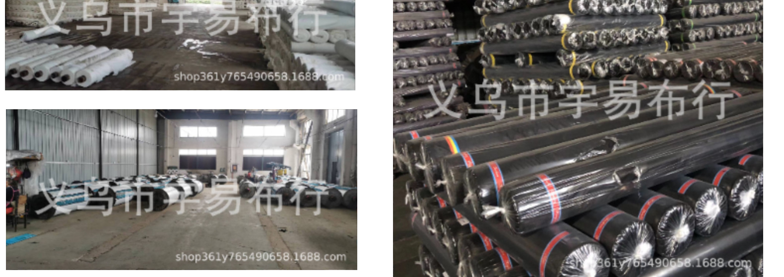 批发 210D黑色 黑丝灰丝 现货15X19加密 涤纶箱包里布 210D牛津布详情16