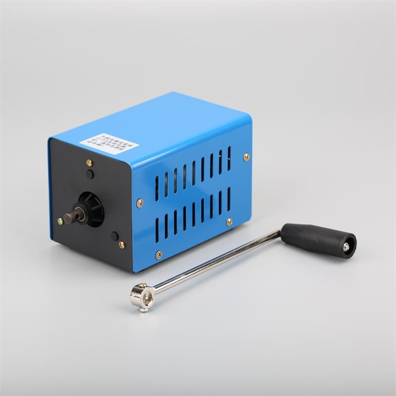 大功率手摇发电机?灾害应急 户外便携发电机 usb手机电脑充电 diy详情5