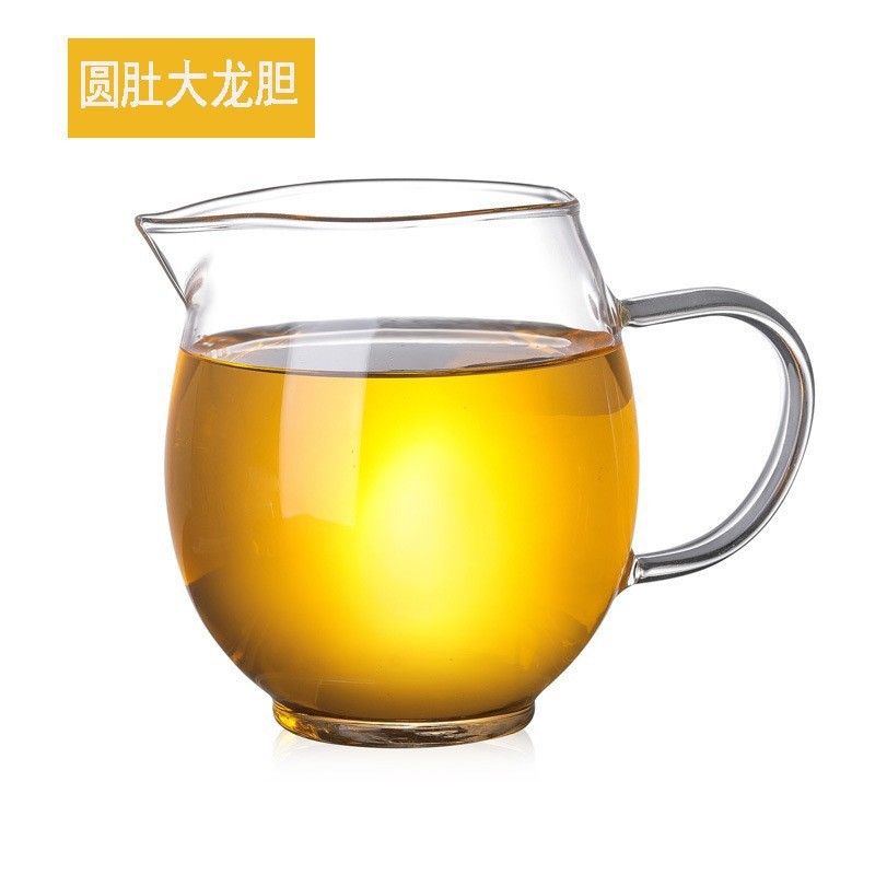 四方玻璃茶壶批发玻璃泡茶壶耐高温加厚公道杯不锈钢过滤茶具套装详情18