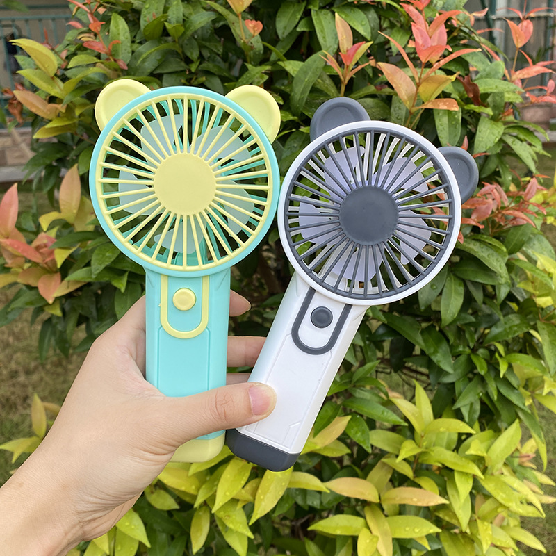 夏季新款手持迷你小风扇五号干电池款学生便携式随身小清新电风扇详情4