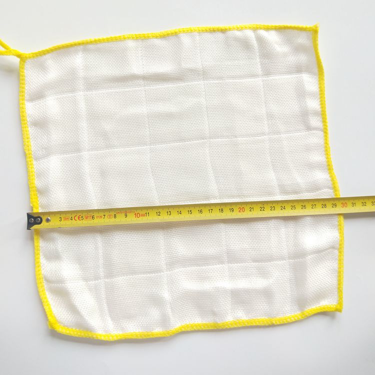 Kapok non-shedding dishcloths, kitchen pot-washing cloths, thickened cleaning towels, hand towels, tablecloths, 1 yuan general merchandise pic 2