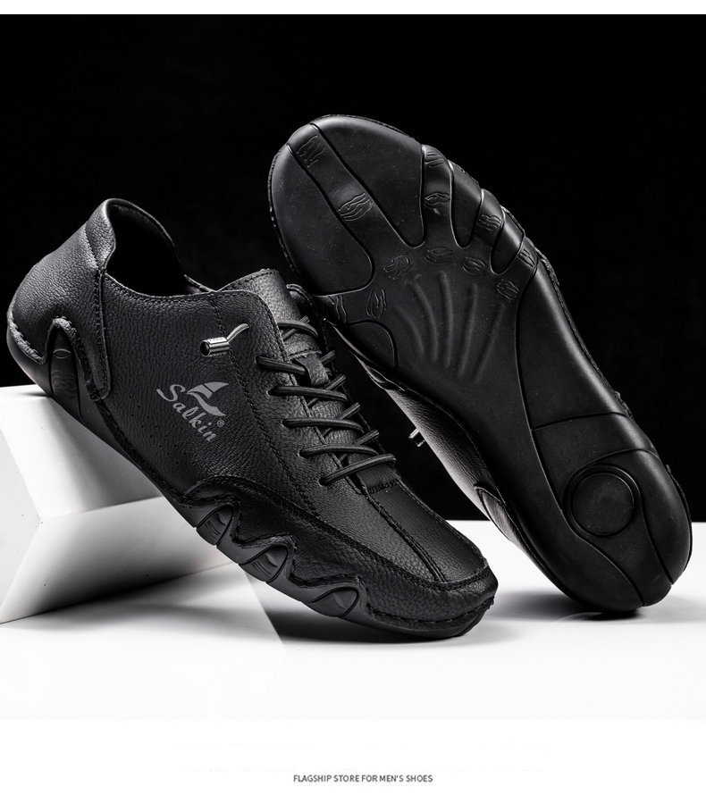 跨境爆款帆船鞋男鞋低帮男士休闲鞋子马丁鞋男八爪鱼男鞋大码鞋子详情11