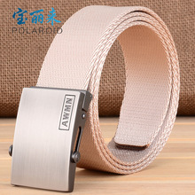 ENNIU加厚帆布腰带休闲户外皮带男 韩版潮裤带厂家批发工装裤带详情35