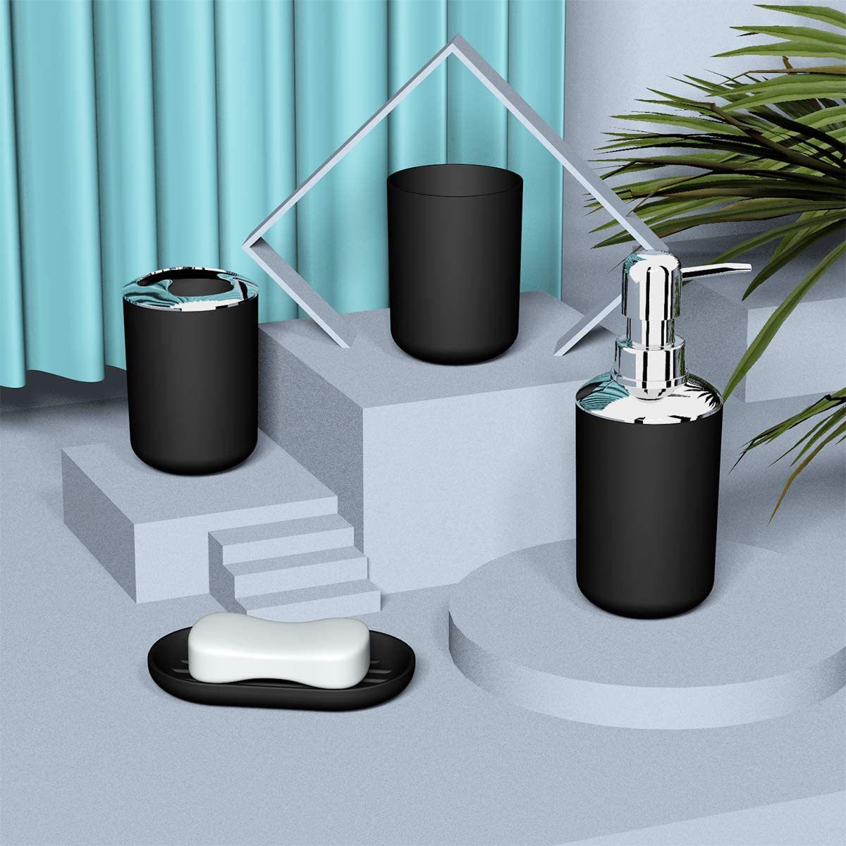 Wholesale plastic mouthwash cups, bathroom sets, brushing and toiletries, hotel bathroom supplies, Amazon trash can sets pic 23