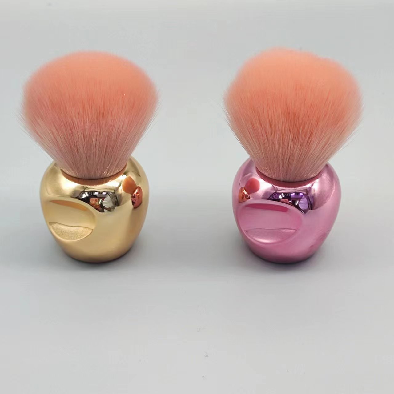 新款单支腮红刷便携短柄美甲除尘刷软毛彩妆工具散粉刷美妆工具详情1