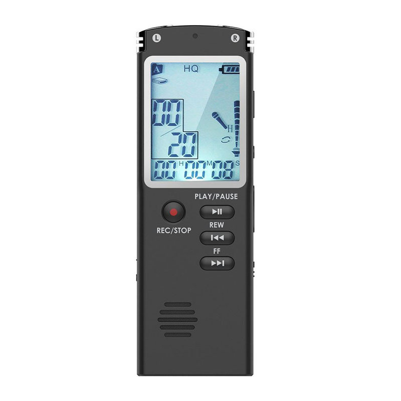 T60 voice recorder factory large-screen MP3 player with external playback function for meetings and interviews pic 2