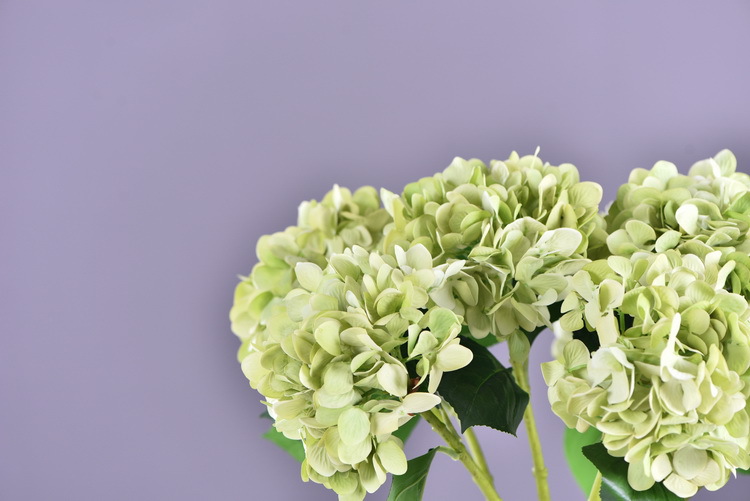 Factory supply of artificial hydrangeas, high-end hydrangea wholesale, wedding, home, hotel landscaping, main flowers, decorative artificial flowers pic 57