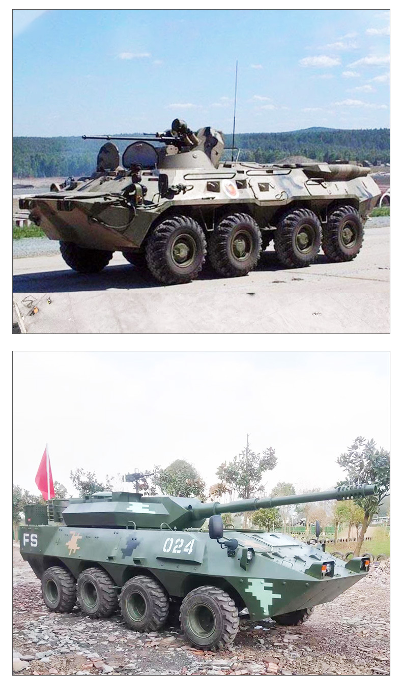 Full-scale replication of main battle tank models, large metal ornaments, tracked armored vehicle simulation armored vehicle models pic 11