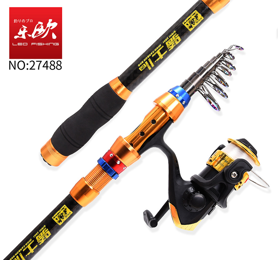 27488 [Second-Generation Knight Sea Fishing Rod] High-carbon long-range sea fishing cast export fishing rod and fishing gear pic 14