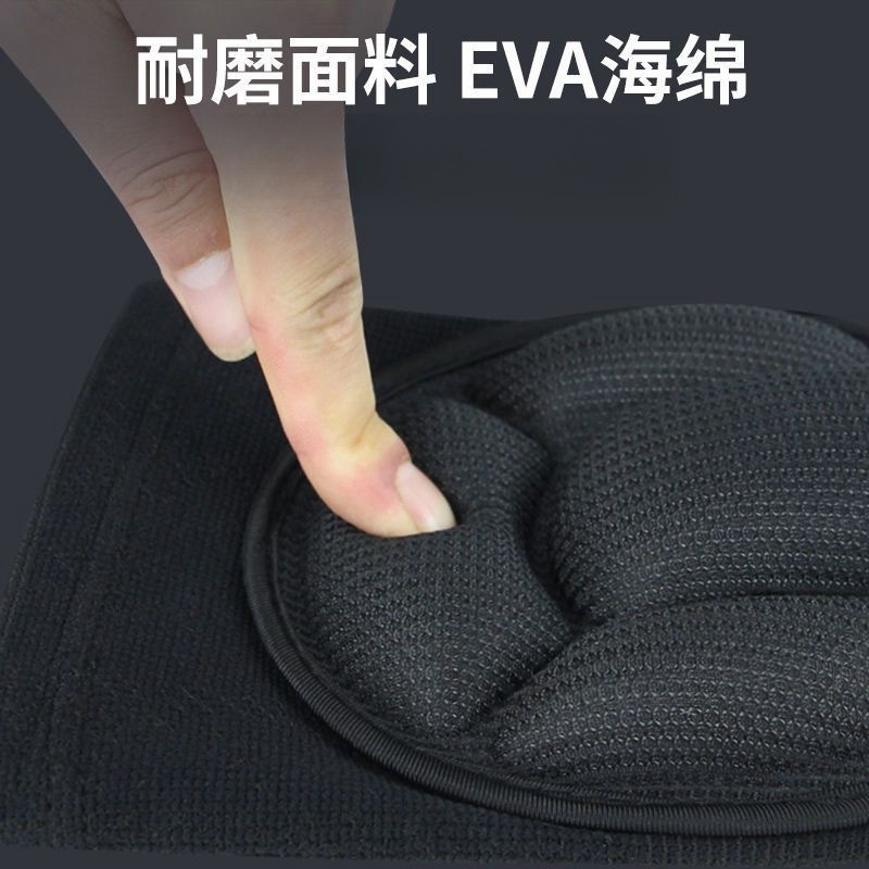 跳舞海绵护膝排球轮滑舞蹈防摔护膝加厚健身跪地运动爬行龟壳护膝详情8