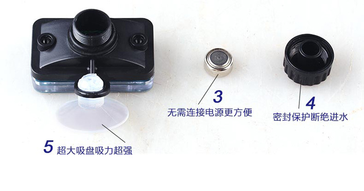 Fish tank water temperature gauge, aquarium electronic thermometer, suction cup, high-precision digital display water temperature gauge manufacturer wholesale pic 13