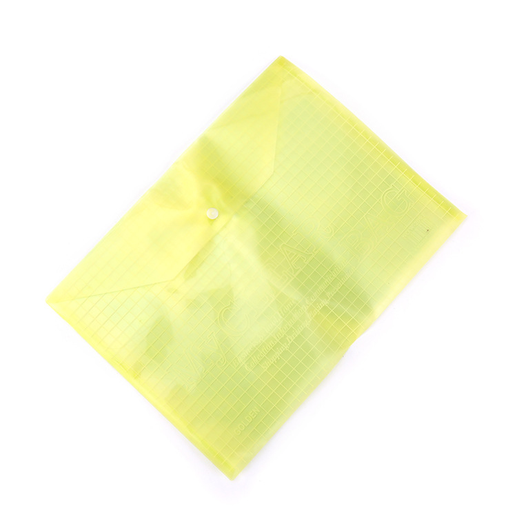 Wholesale FC color snap file bags and pp transparent archive storage bags from the manufacturer pic 7