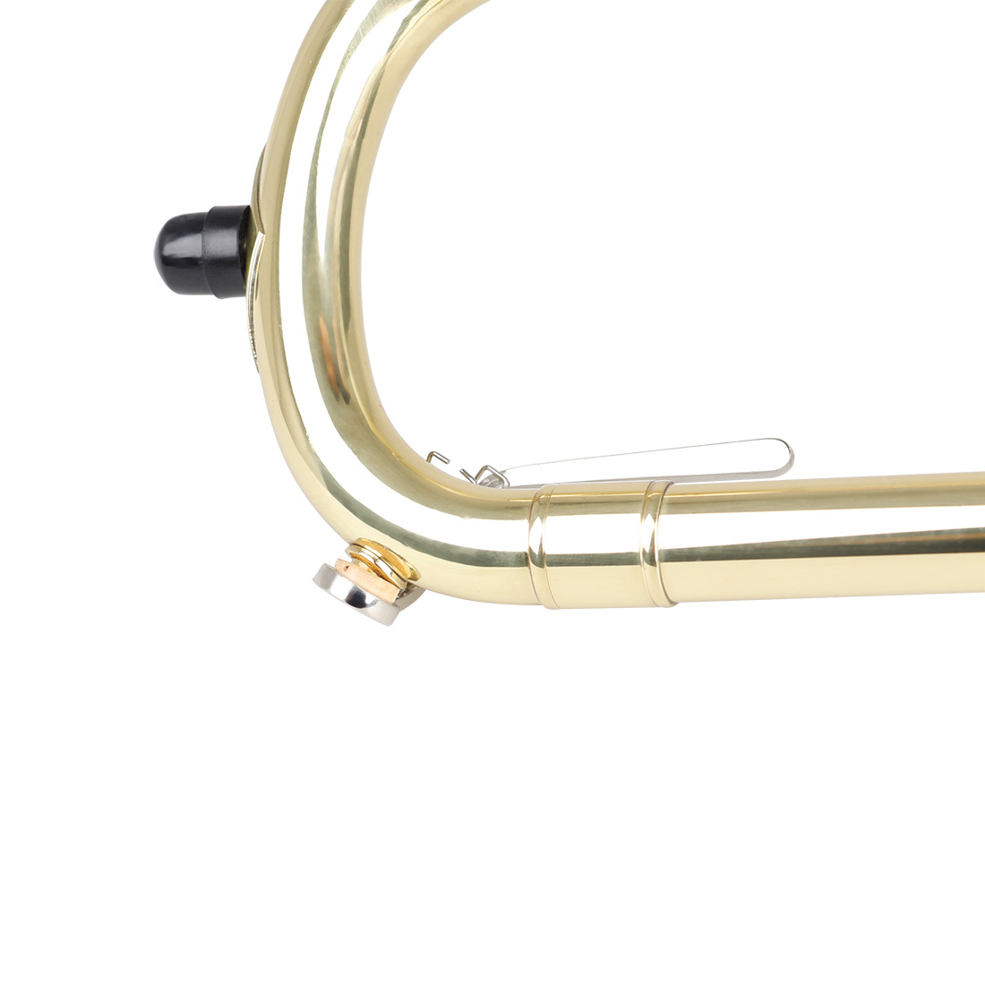 Llaves de lanzamiento de trombón tapón de corcho 5 piezas de montaje válvulas de lanzamiento de trombón absorbentes y fuertes accesorios de instrumentos de viento de cobre tapón de corcho pic 10