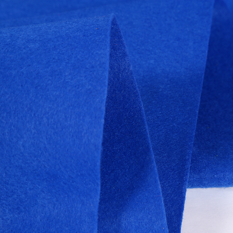 Super soft non-woven fabric 1.5MM colored non-woven fabric diy European standard cotton felt fabric manufacturer direct supply pic 20