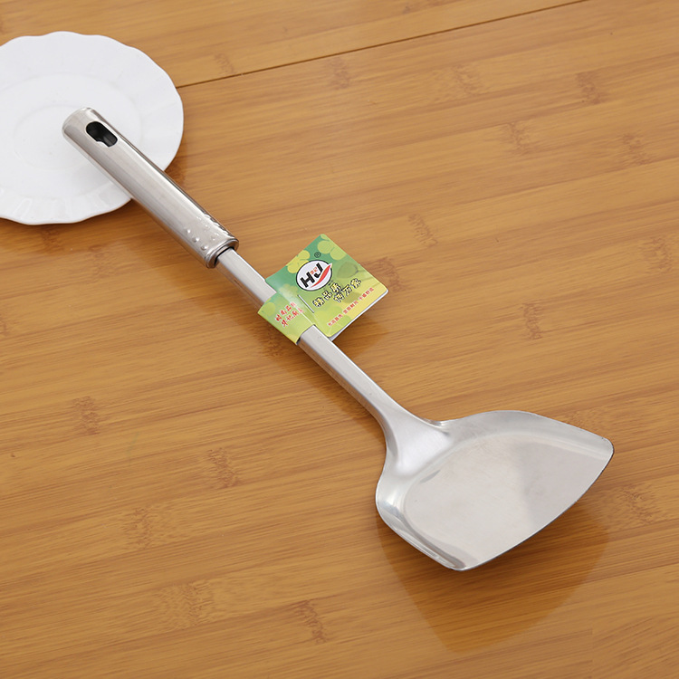 Non-magnetic stainless steel thickened spatulas and stir-frying spatulas for kitchen utensils, wholesale of spatulas and stir-frying spatulas pic 1