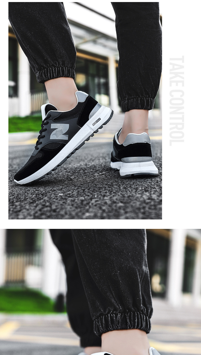 男士女士阿甘鞋透气软底鞋子学生潮流时尚休闲运动鞋女款小白鞋详情16