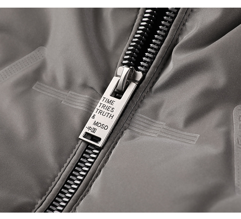 羽绒服男士外套短款立领修身白鸭绒潮流轻薄帅气冬季新款外套男士详情15