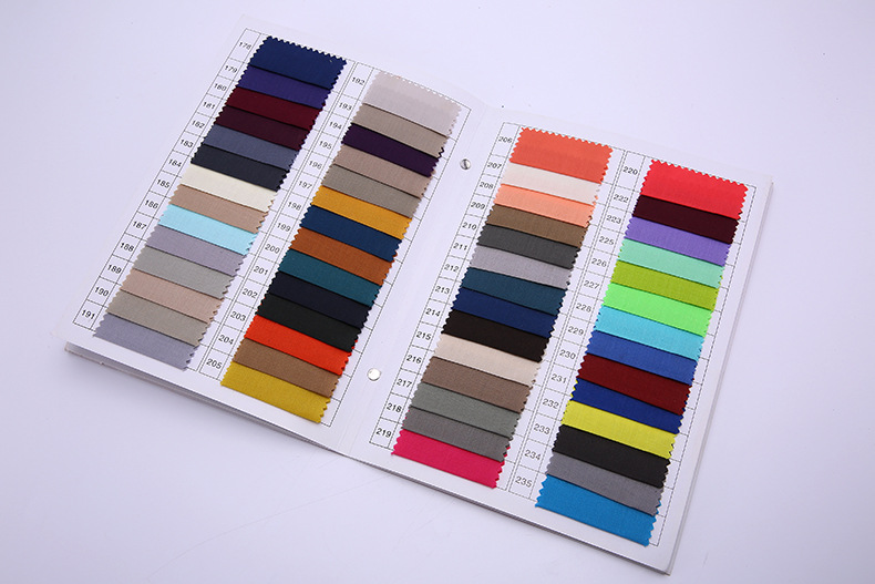 In-stock polyester-cotton pocket fabric with tc lining of 96*72 and dyed woven cotton blended fabric pic 27