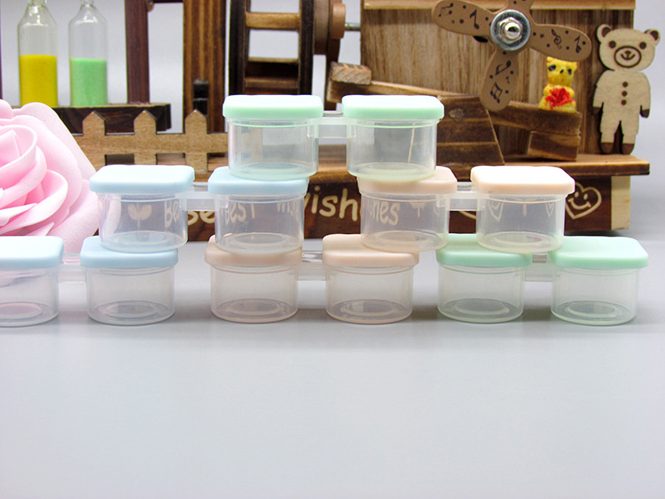Portable dual-box flip contact lens case, independent press dual-box, convenient to use, three colors available, specially for foreign trade pic 33