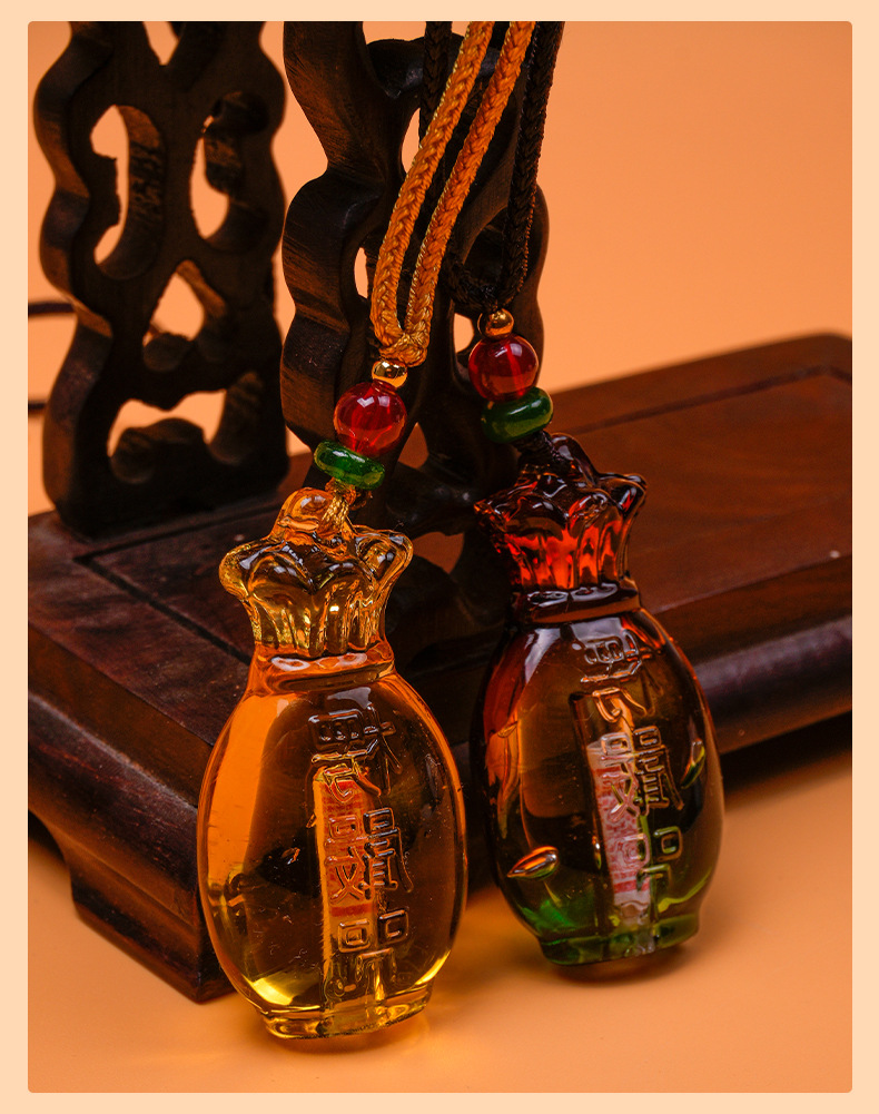 楞严咒平安咒项链义乌小商品穿搭景区寺庙景区同款货源厂家批发详情6