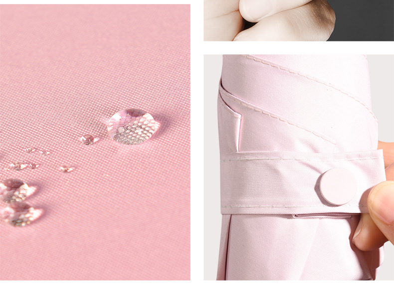 50% off capsule umbrella, sun protection umbrella, black rubber sun umbrella, gift advertisement umbrella, printed LOGO, 60% off umbrella pic 42