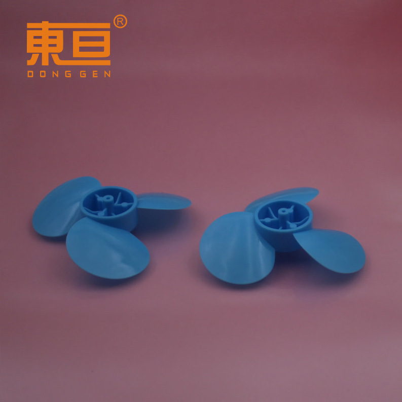 Φ813Y2A soft blue 81 three-blade soft propeller fan blade small production parts pic 6