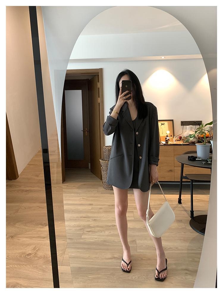 NTASYSKINSC 嫣高实穿自留90s复古时髦深U背心连衣裙裤防走光详情15