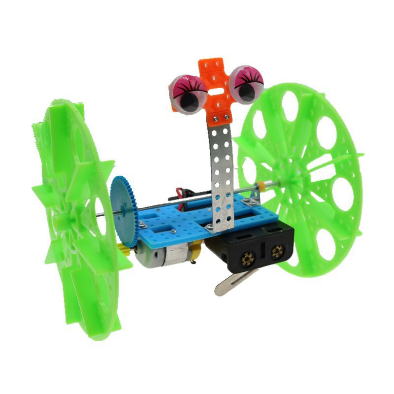 手摇泡泡机 穿越火线 两轮平衡车爬虫机器人七彩光纤灯涂鸦机器人详情19