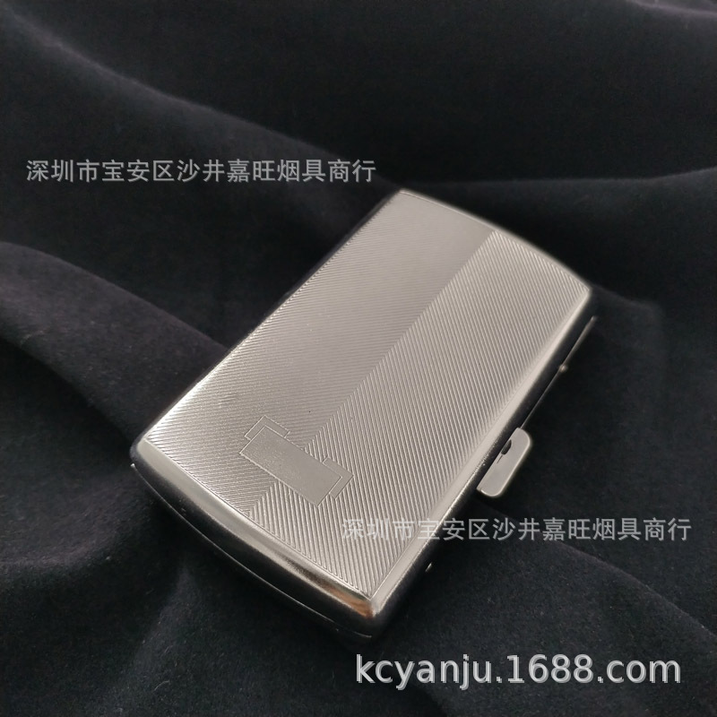 792 Fashionable and exquisite metal Small Cigarette box, 12-cigarette box, personalized metal cigarette box, portable and popular cigarette box pic 4