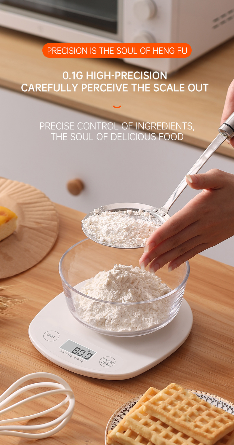 家用厨房食物称小型迷你电子烘焙克重称小台秤高精度厨房秤电子秤详情20