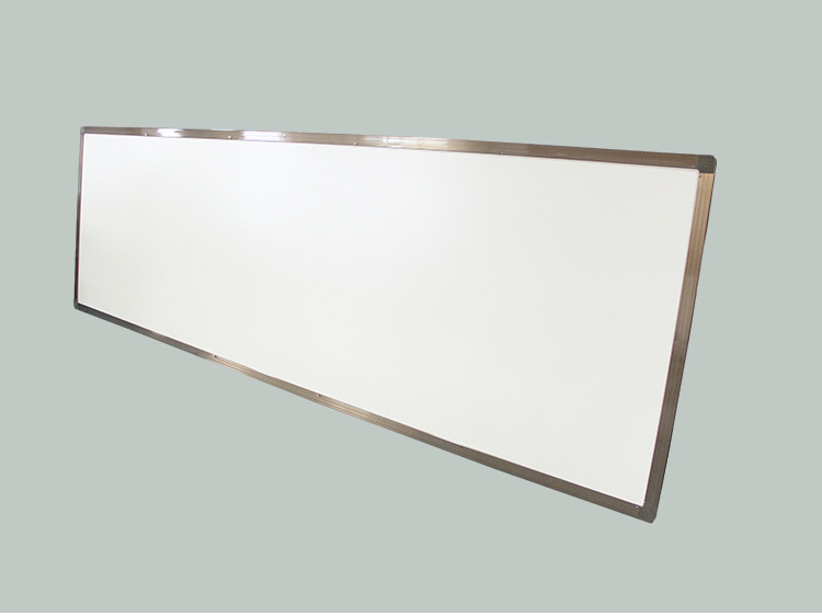 Factory wholesale direct supply of thickened magnetic matte beige board, white board, green board, advertising training, school classroom, large blackboard pic 10
