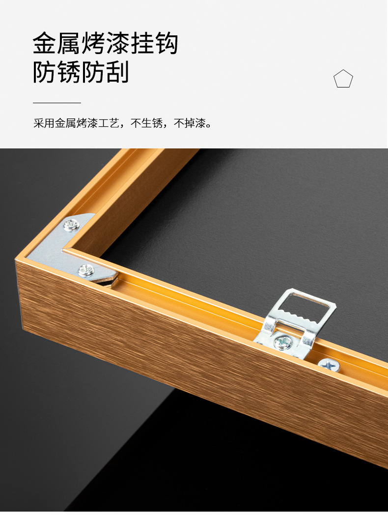 客厅家用钟表挂钟2023新款高档时尚墙上挂表创意简约大气时钟挂墙详情10