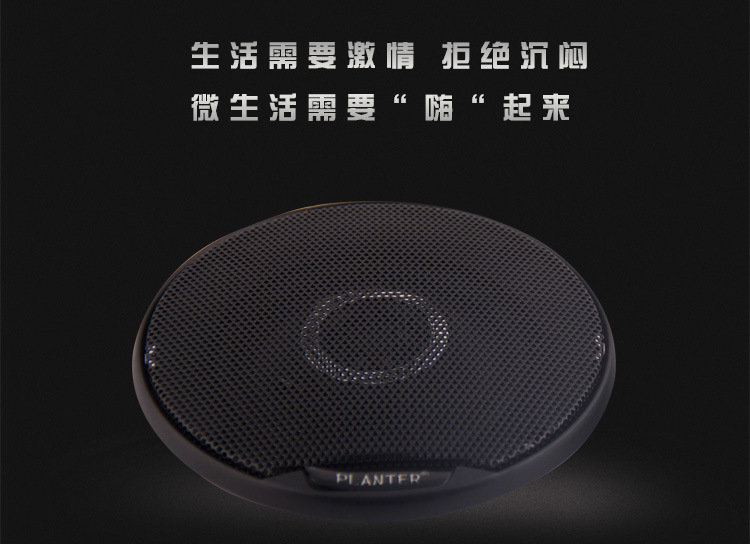 Car coaxial speaker, car modification speaker, high-quality stereo surround sound system, car coaxial pic 2