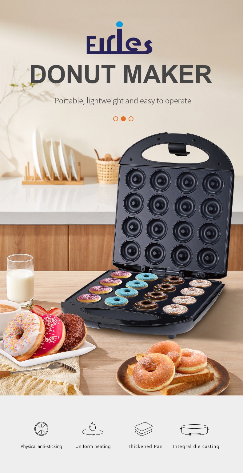Bread MACHINE, doughnut machine, kitchen appliances, cake machine, dessert and pastry, 16-hole bread machine, DONUT MACHINE pic 1
