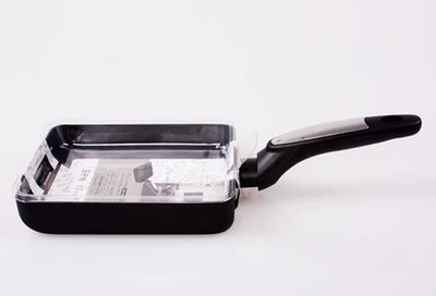 The new tamagoyaki frying pan of the LOVE COOKING brand is non-stick and smoke-free. It features a square design, multi-functional wok and fryer, and is portable outdoors pic 11
