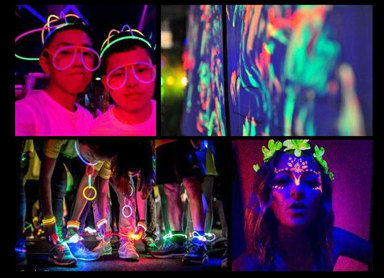 荧光棒发光手环演唱会应援棒地推扫码小礼品夜市摆摊玩具地摊批货详情11