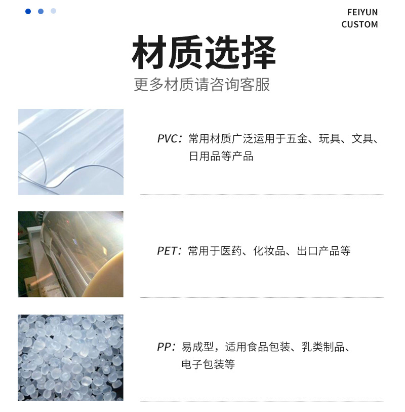 pvc hand-held gift box, pet transparent packaging box, Christmas peace fruit snowflake pastry packing box, transparent plastic box pic 10
